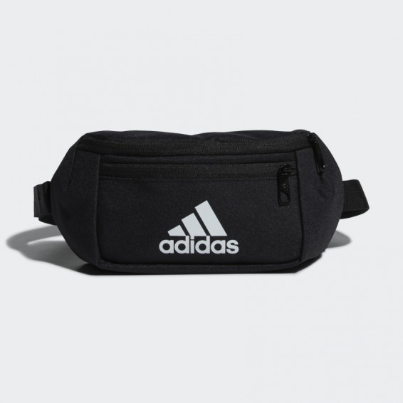 Черная сумка на пояс Adidas Classic Essential