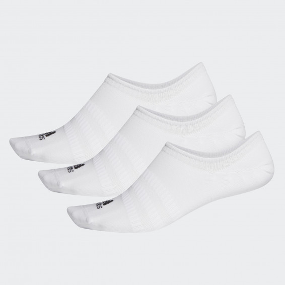 Белые укороченные носки Adidas Light Nosh