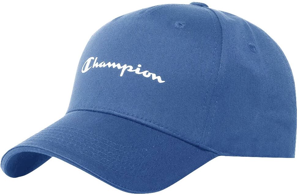 Синяя кепка Champion