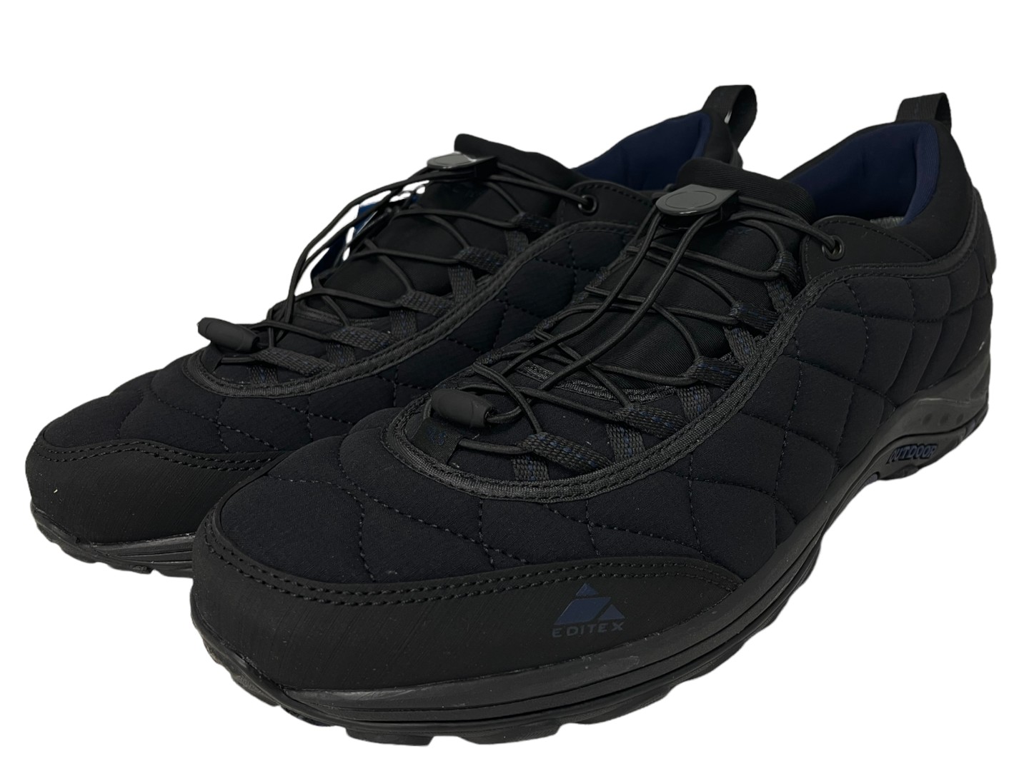 Черные водонепроницаемые кроссовки EDITEX DISCOVERY