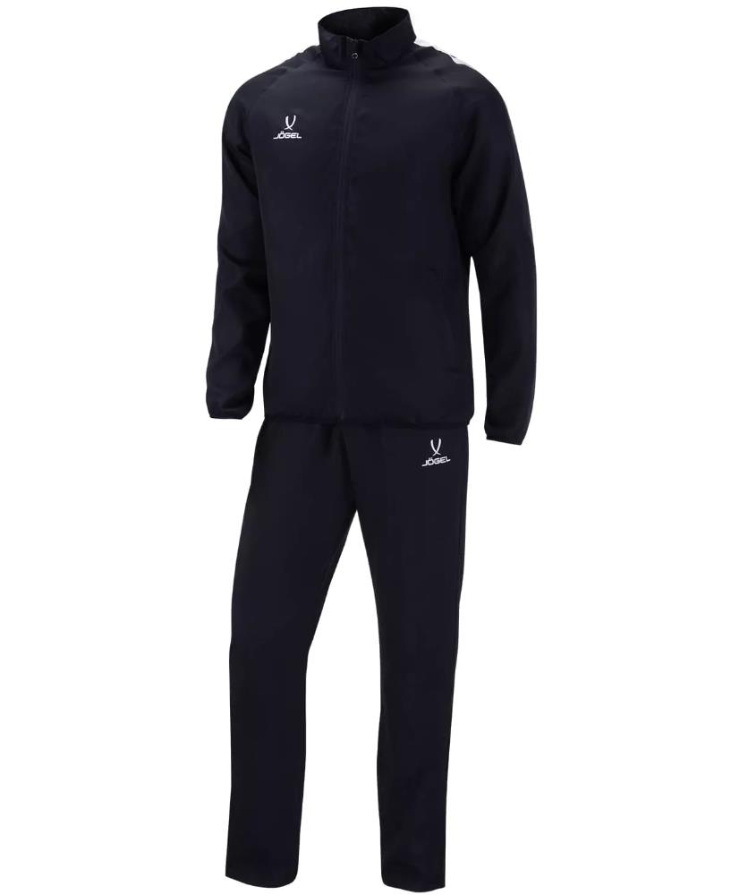 Черный спортивный костюм Jogel CAMP Lined Suit 22 без капюшона