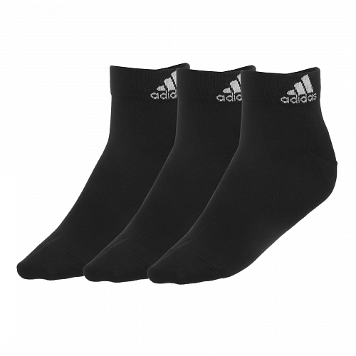 Носки для бега Adidas Per Ankle T черные