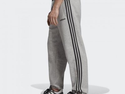 Купить теплые брюки-джоггеры adidas essentials 3-stripes на флисе EI4885