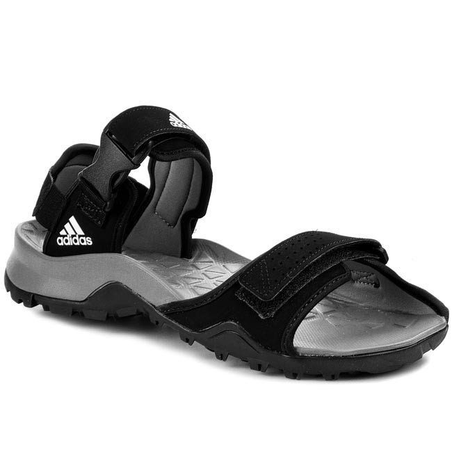 Черные сандалии Adidas