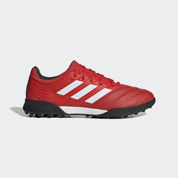 Красные футзалки Adidas