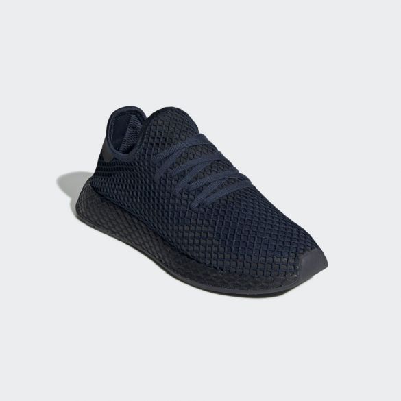 Синие беговые кроссовки Adidas