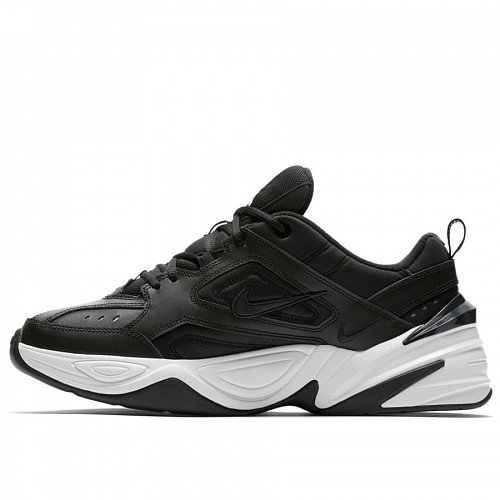 Черно-белые кроссовки для тренинга Nike M2K Tekno