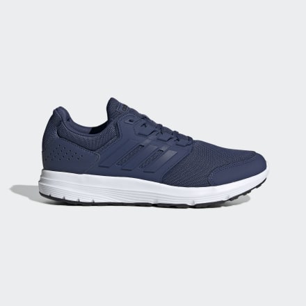 Синие беговые кроссовки Adidas