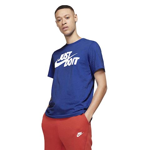 Футболка Nike Sportswear JDI синяя