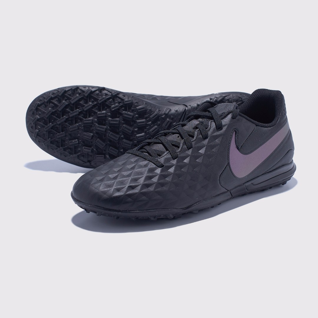 Темно-синие футбольные шиповки Nike
