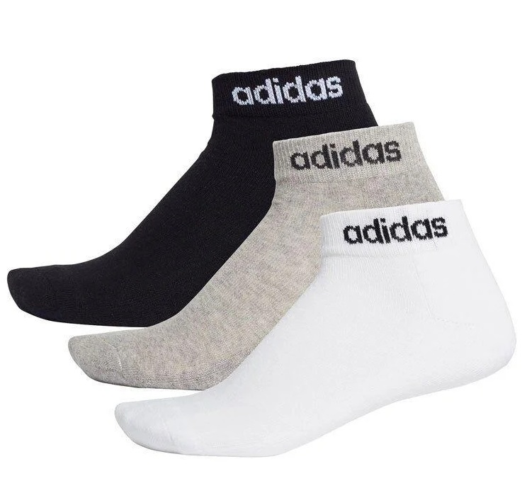 Носки Adidas 3 Packs Ankle Socks для бега