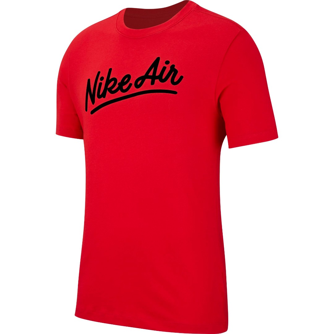 Красная футболка Nike Air