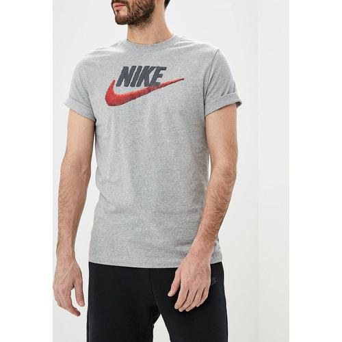 Футболка мужская Nike Sportswear серая