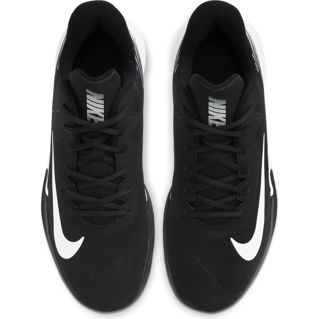 Черно-белые баскетбольные кроссовки Nike Precision IV