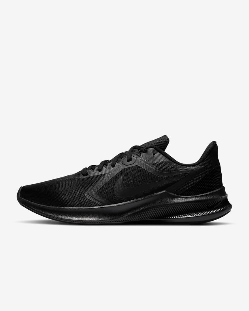 Черные беговые кроссовки Nike Downshifter 10