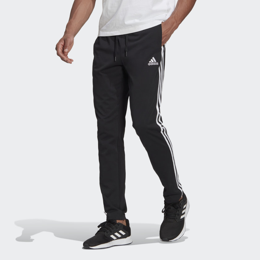 Классические спортивные штаны Adidas с лампасами