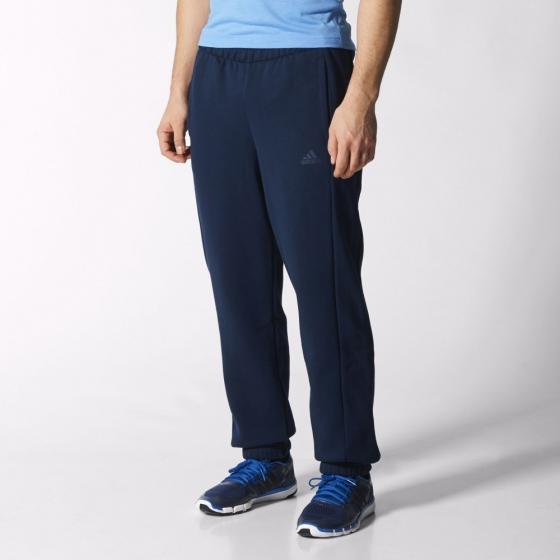 Утепленные штаны Adidas Essentials синие