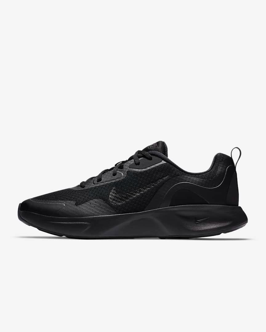 Черные беговые кроссовки Nike