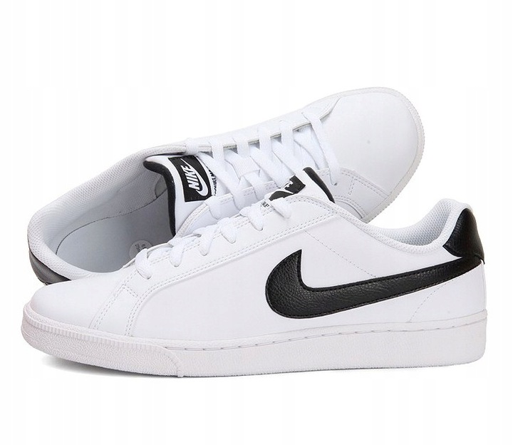 Черно-белые низкие кроссовки Nike
