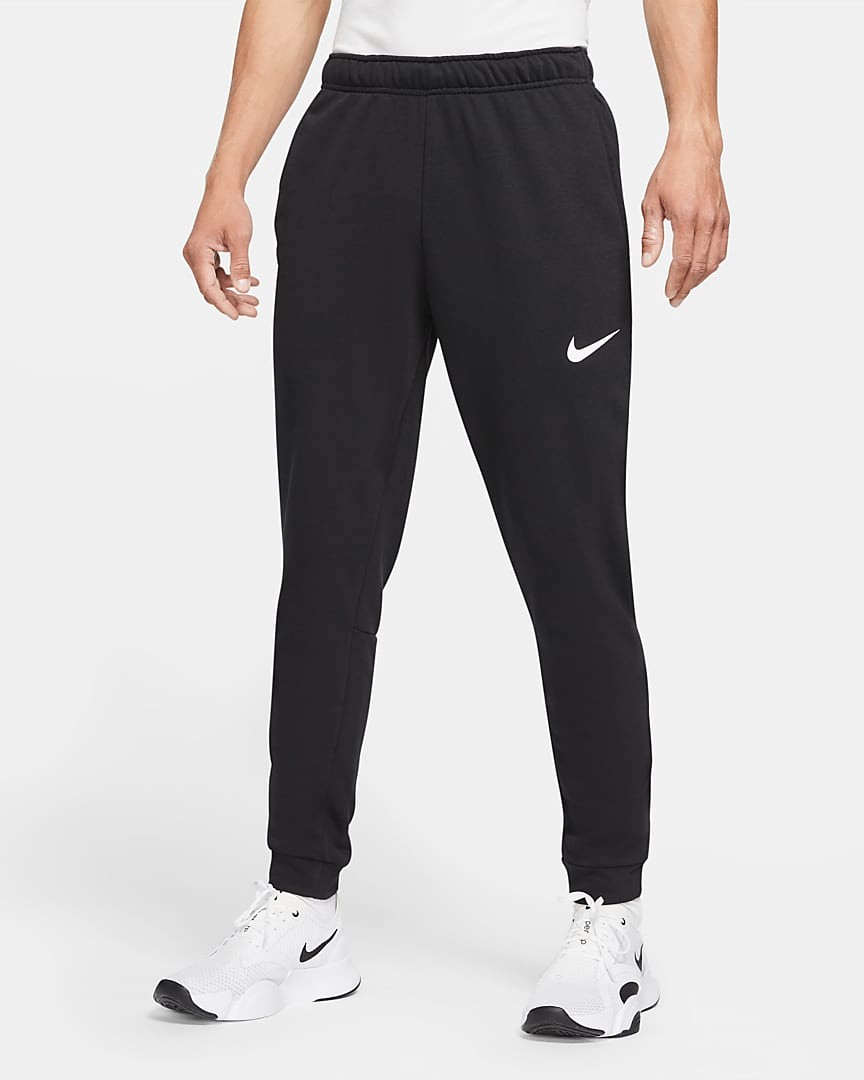 Черные брюки Nike Dri-FIT хлопок