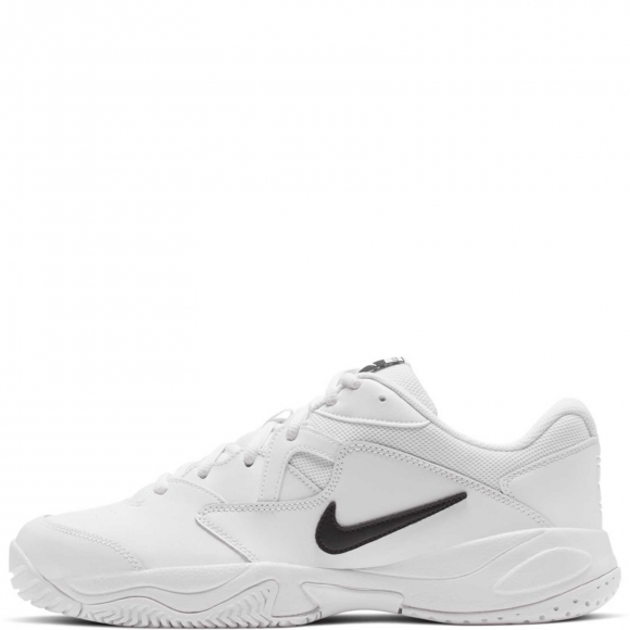 Белые теннисные кроссовки Nike
