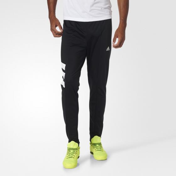 Зауженные брюки Adidas Tango Stadium Icon черные