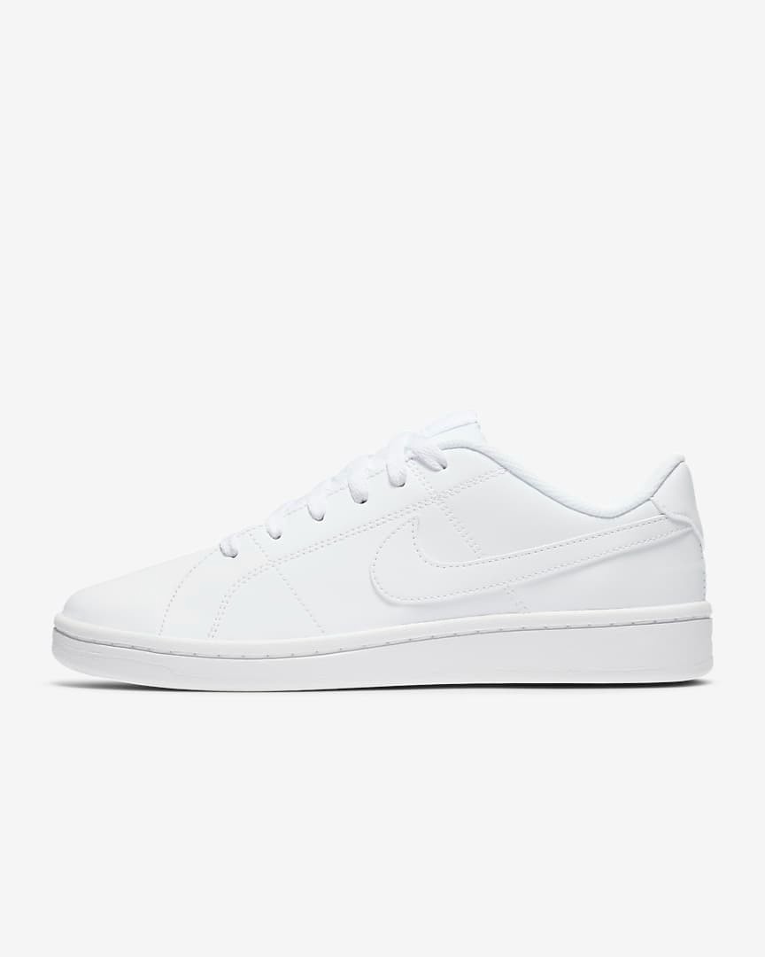 Белые низкие кроссовки Nike Court Royale 2