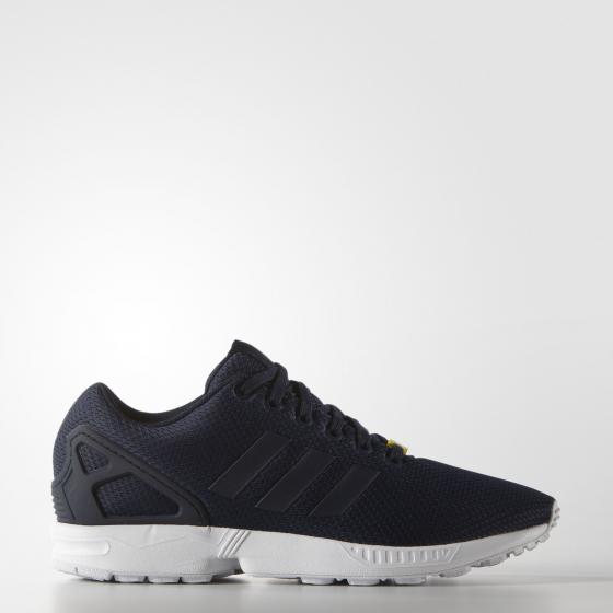 Черные беговые кроссовки Adidas ZX Flux