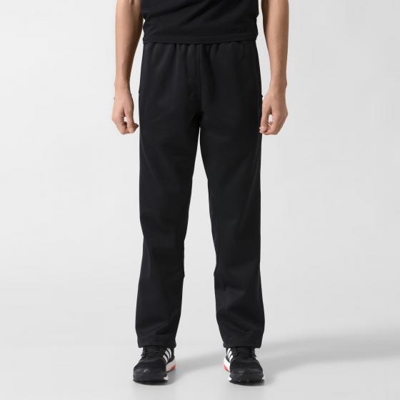 Трикотажные черные брюки Adidas