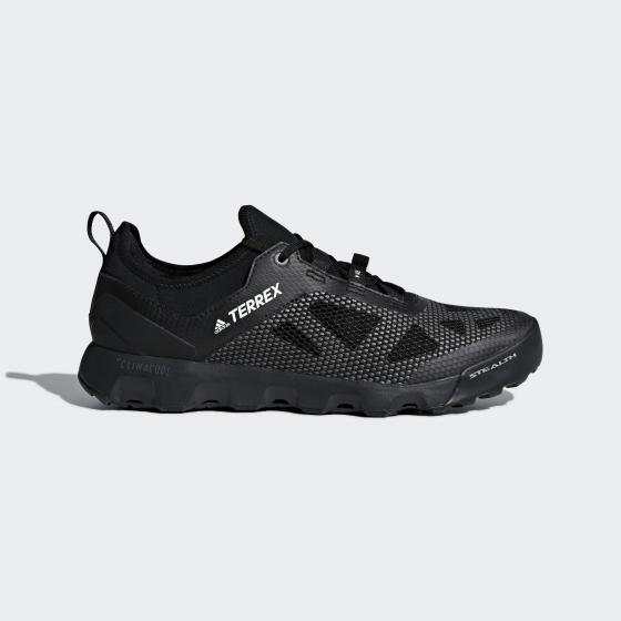 Черные беговые кроссовки Adidas TERREX CC VOYAGER AQUA