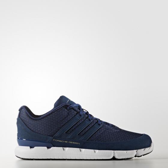 Темно-синие беговые кроссовки Adidas