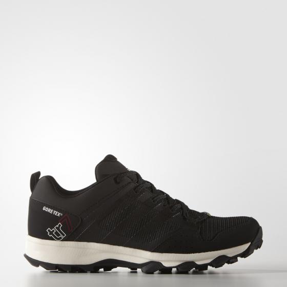 Черные кроссовки для трейлраннинга Adidas Kanadia 7 Trail GTX