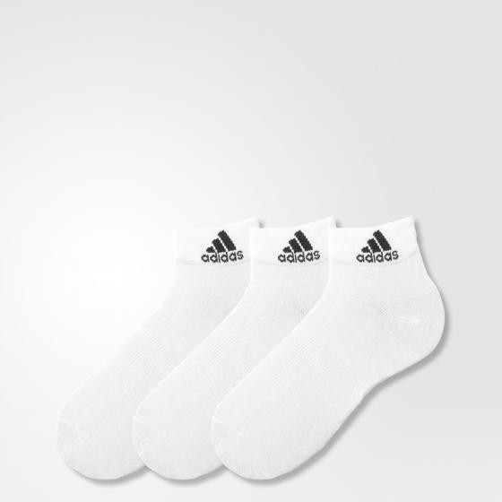 Белые носки Adidas Per Ankle для бега