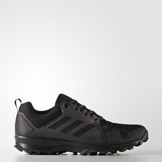 Черные кроссовки для трейлраннинга Adidas