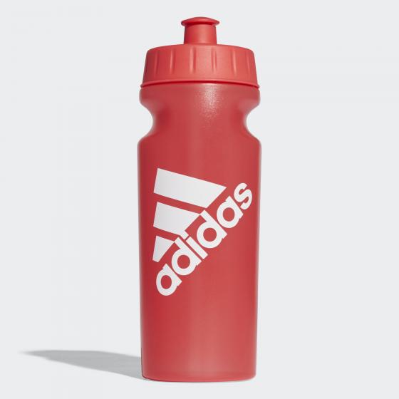 Красная спортивная бутылка для воды Adidas Perf Bottl 0.5