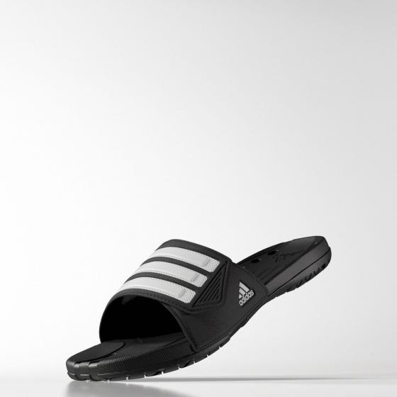 черные шлепанцы adidas mens caruvo vario G14440 | Обувь | цена руб Рыбинск